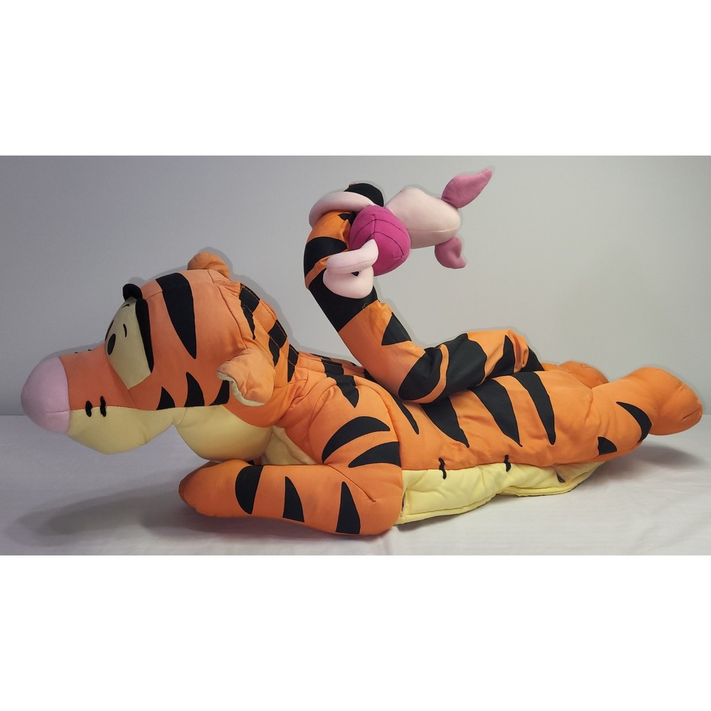 Vintage 1999 Little Tikes Disney Tigger Piglet Plush Sled Rider Replacement Part
